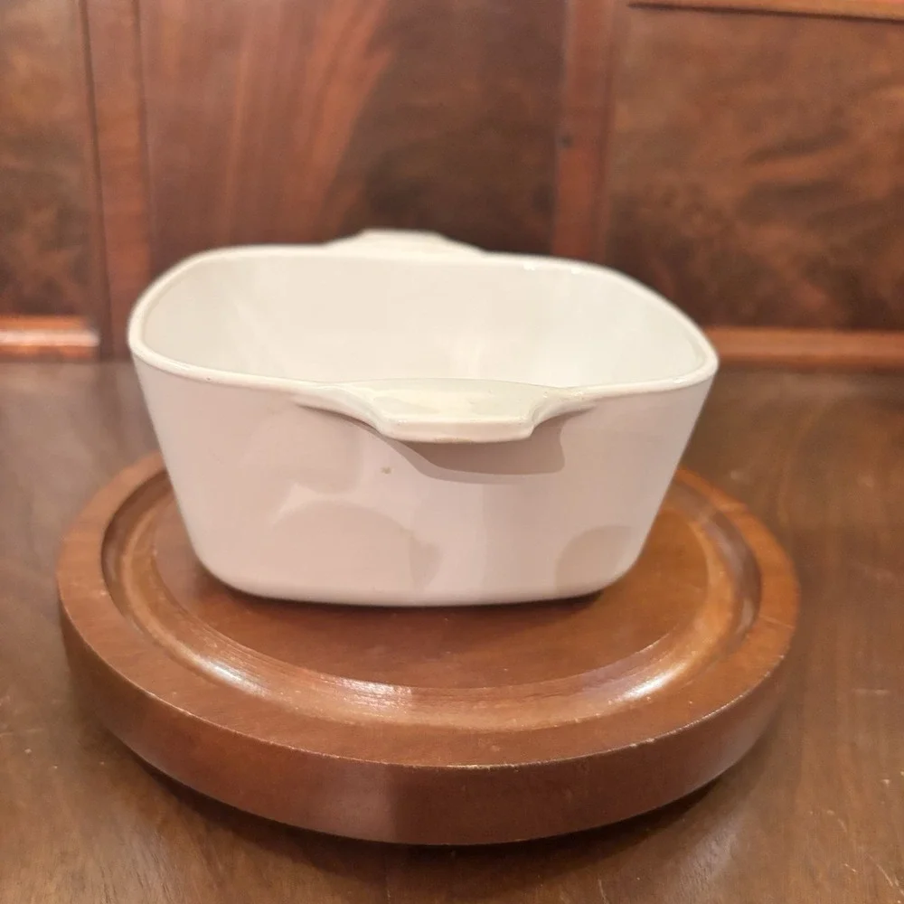Vintage Corning Ware P-43-B 700mL Floral Casserole Baking Dish Wildflower USA